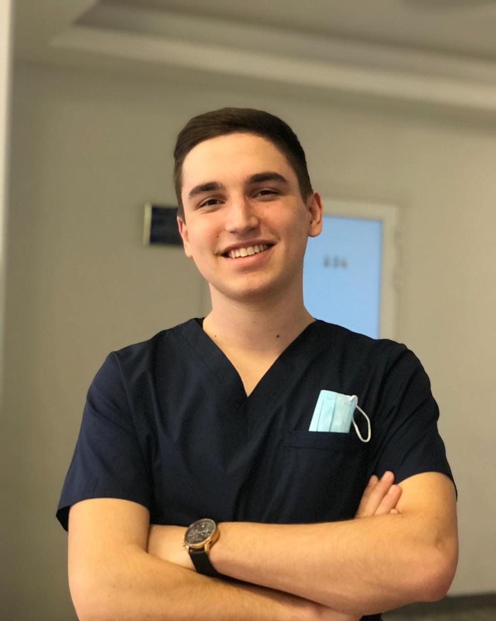 Vitalii, founder of Panda Gutters